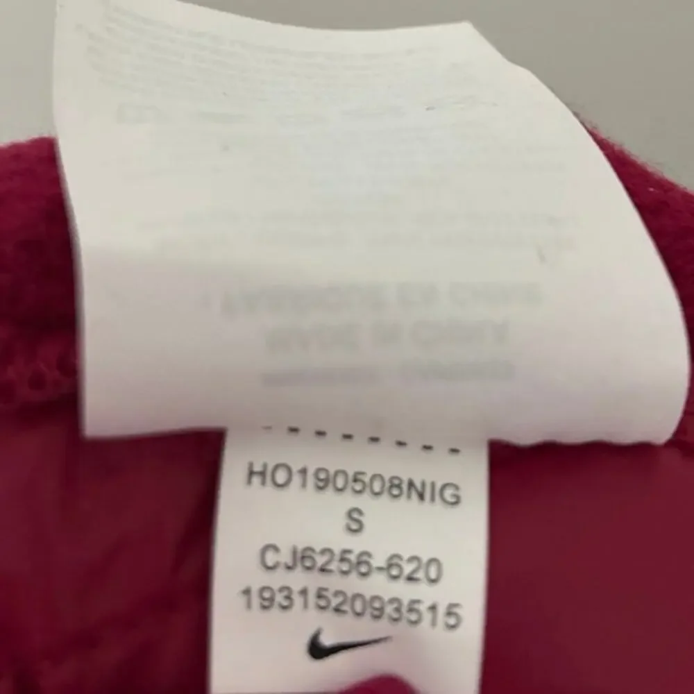 Nike NSW Sport Pack Quilted Loose Fit Jogger Pants Berry Pink S Active Sporty